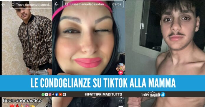 L'infanzia a Mugnano con la mamma tiktoker poi il trasferimento, la vita spezzata di Nicola