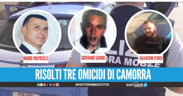 Uccisi nella faida tra i clan di camorra, 6 arresti nel blitz