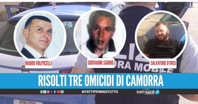 Uccisi nella faida tra i clan di camorra, 6 arresti nel blitz