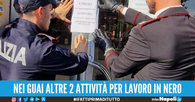 attività balneare chiusa baia bacoli