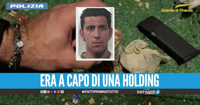 capo di una holding corrado droga