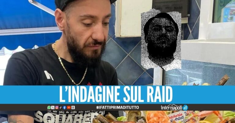 Raid nella ristopescheria a Sant’Antimo, due fermi: una questione amorosa dietro gli spari a Di Stefano