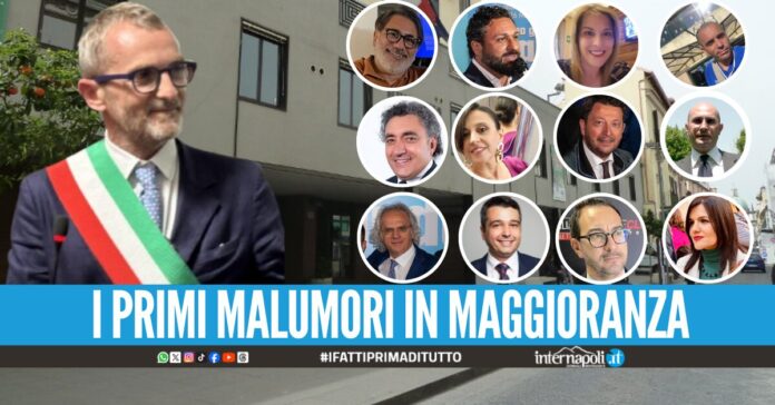 giugliano giunta indiscrezioni