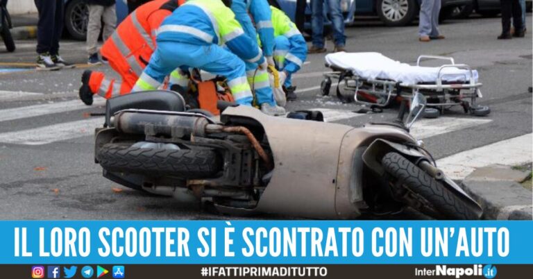 incidente acerra
