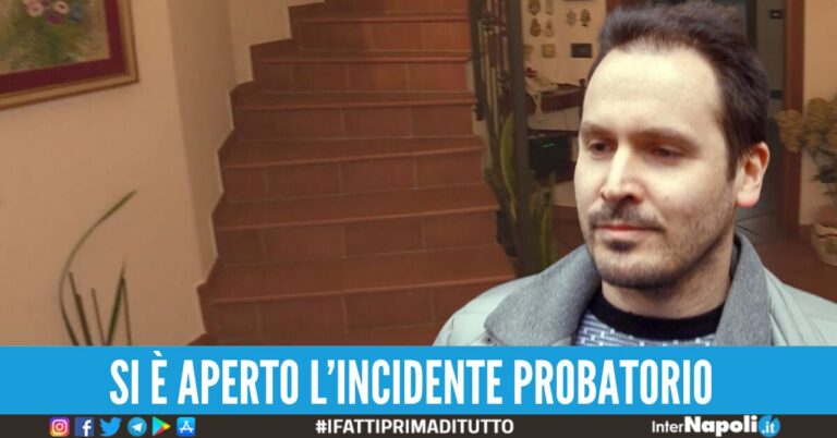 intonaco impronta andrea sempio