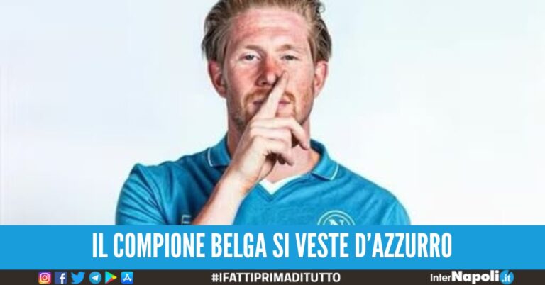 kevin de bruyne napoli viste mediche