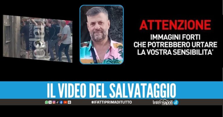 "Ho aiutato la donna per primo", le parole del soccorritore di Foria