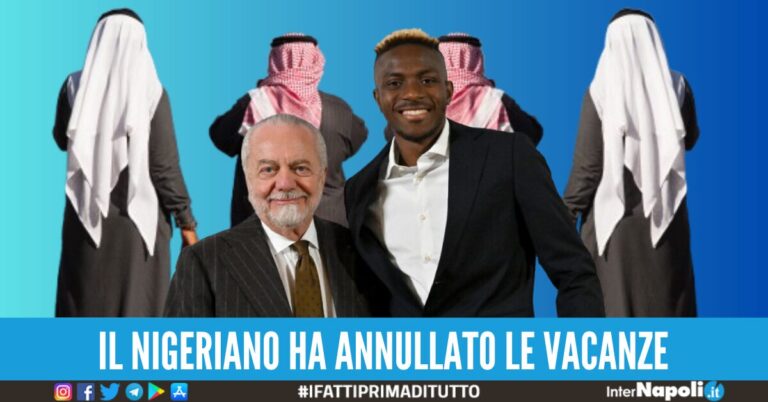 osimhen napoli al ahli