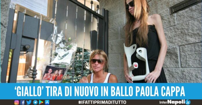 paola cappa stampella garlasco