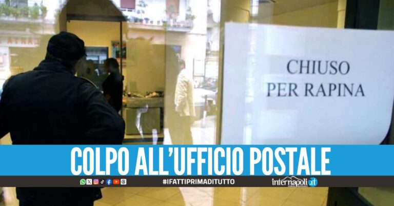 Assalto in banca a colpi di bombe in Campania, ladri vial col bottino