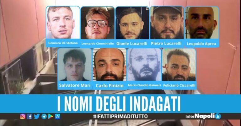 richiesta procura clan contini napoli