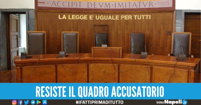 sentenza appello nuovo clan partenio