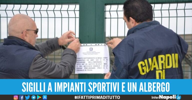 sequestro volla