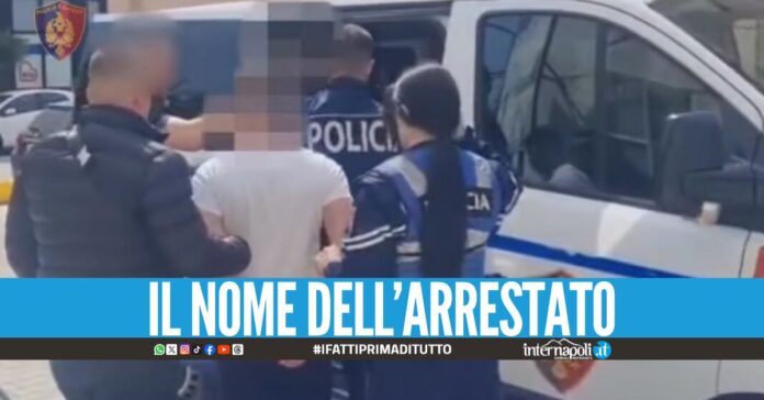 Tentato omicidio a Napoli, latitante catturato in Albania