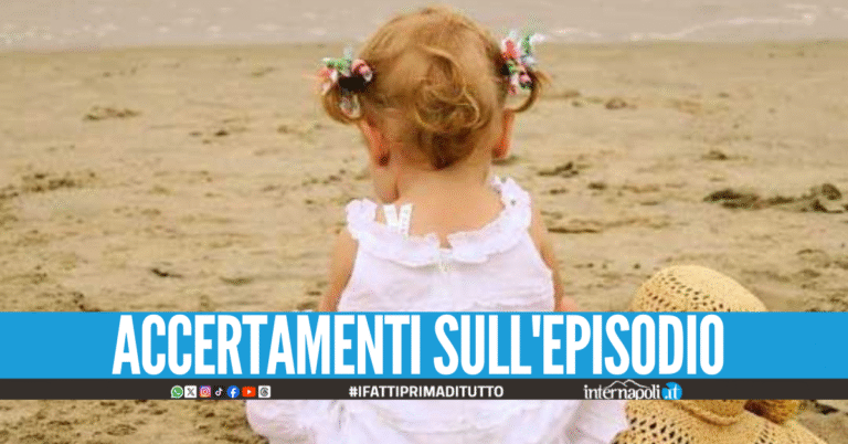 Bimba di 4 anni scompare sul lido a Ischitella, si era temuta una molestia sessuale poi la verità