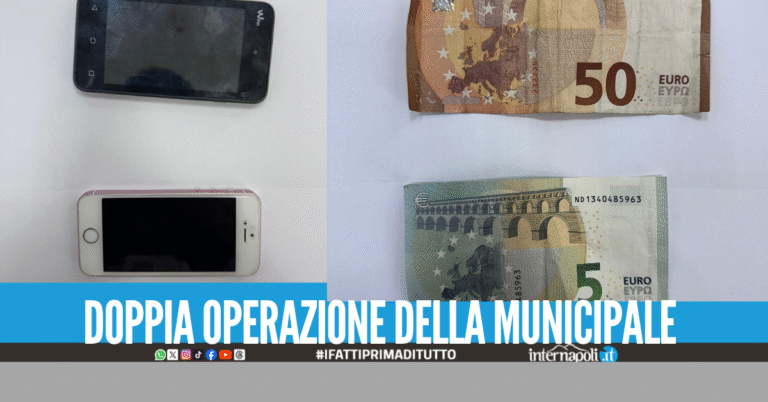 Furto ai danni di turisti e violenta lite tra stranieri, blitz della Municipale a Napoli