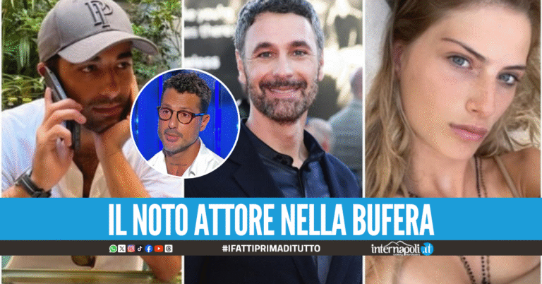 "Viene fuori uno scandalo..." Raoul Bova ricattato con gli audio del presunto tradimento
