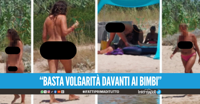 Topless e nudiste sulla spiaggia in Puglia, rivolta delle famiglie: 