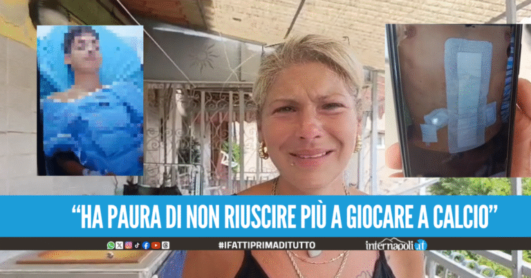 Accoltellato a Giugliano per una partita di calcetto, il 18enne finisce ai domiciliari nonostante l'accusa di tentato omicidio httpsnap.li9TYU