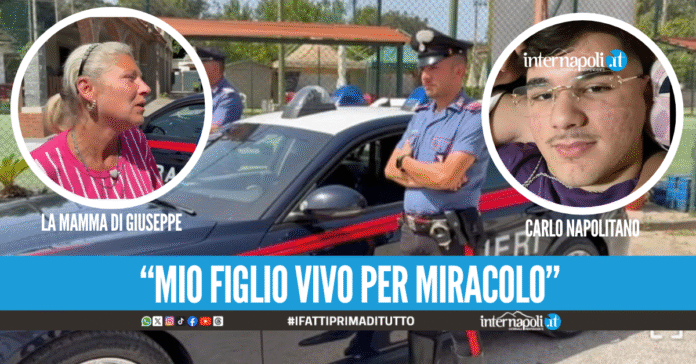 Accoltellato dopo la partita a Giugliano, la mamma di Giuseppe Voglio giustizia