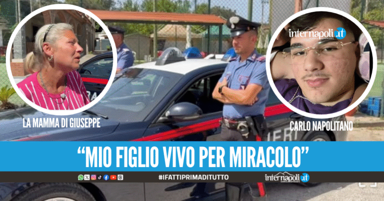 Accoltellato dopo la partita a Giugliano, la mamma di Giuseppe Voglio giustizia