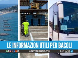 Altri 100 posti auto gratuiti a Bacoli, il sindaco Al mare senza stress