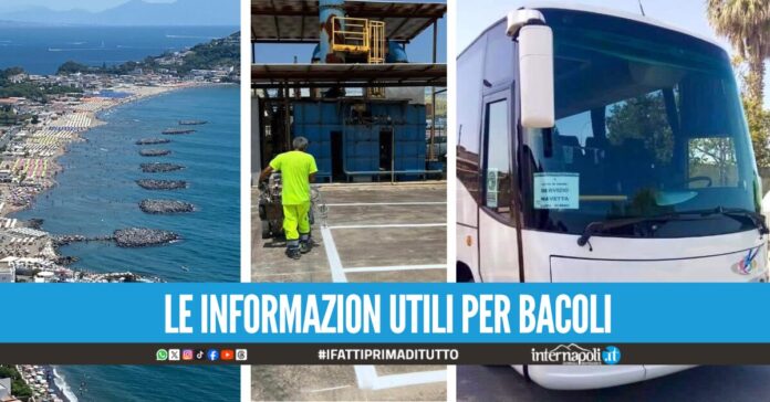 Altri 100 posti auto gratuiti a Bacoli, il sindaco Al mare senza stress