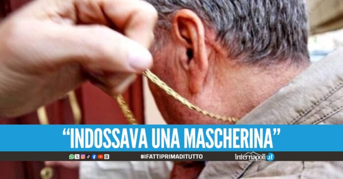 Anziano scippato della collanina alla Sanità: Sono in due che terrorizzano il quartiere