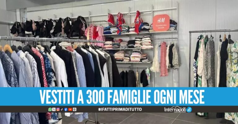 Apre a Napoli il guardaroba solidale, progetto per donare abiti alle persone fragili