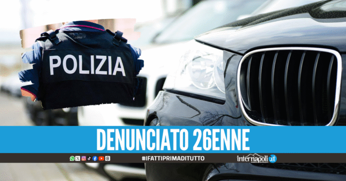 Auto in vendita con il telaio contraffatto, scoperta concessionaria nel Napoletano