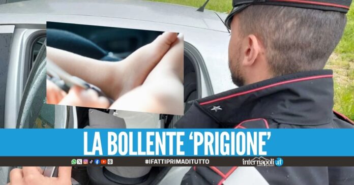 Bimbo resta chiuso in auto a Salerno, l'allarme del papà: 