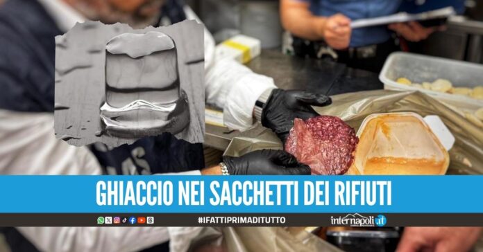 Blitz nel noto lido a Massa Lubrense, trovata carne avariata: sequestro da 30 kg