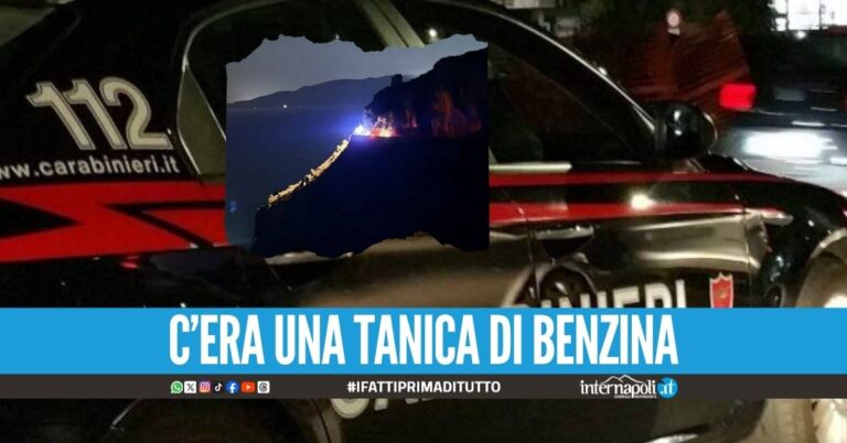 Cadavere bruciato trovato a Maratea, è un 19enne campano
