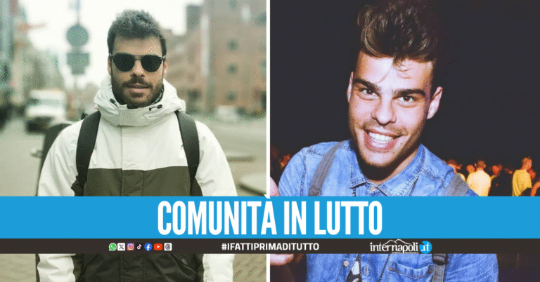 Calvizzano piange Luca Napolano: "Resterai sempre nei nostri cuori"