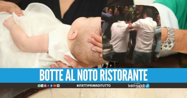 Caos al ristorante, invitati gelosi si picchiano al battesimo a Ravenna