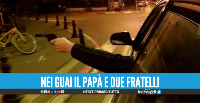 Casoria, 9 colpi di pistola contro il vicino famiglia ai domiciliari