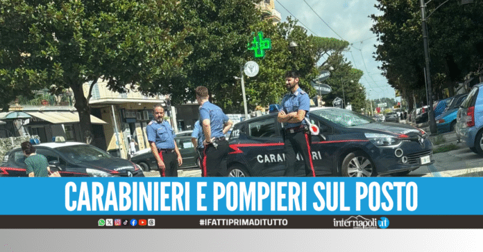 Cedimento in via Roma a Melito, disagi alla circolazione nella zona della Colonne di Giugliano Cedimento in via Roma a Melito, disagi alla circolazione nella zona della Colonne di Giugliano