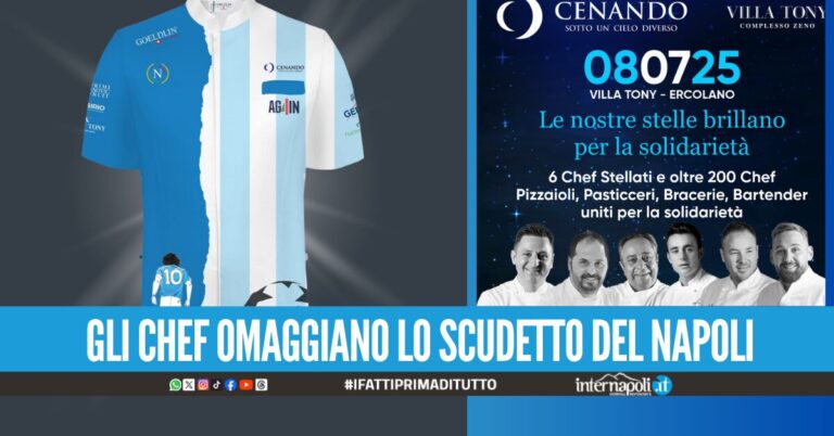 Cenando sotto un Cielo Diverso, serata di alta cucina e solidarietà ad Ercolano