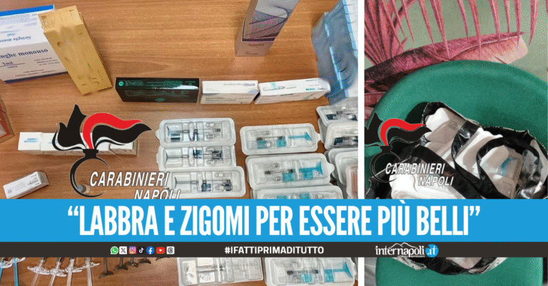 Chirurgia estetica abusiva pubblicizzata sui social, 35enne nei guai a Villaricca