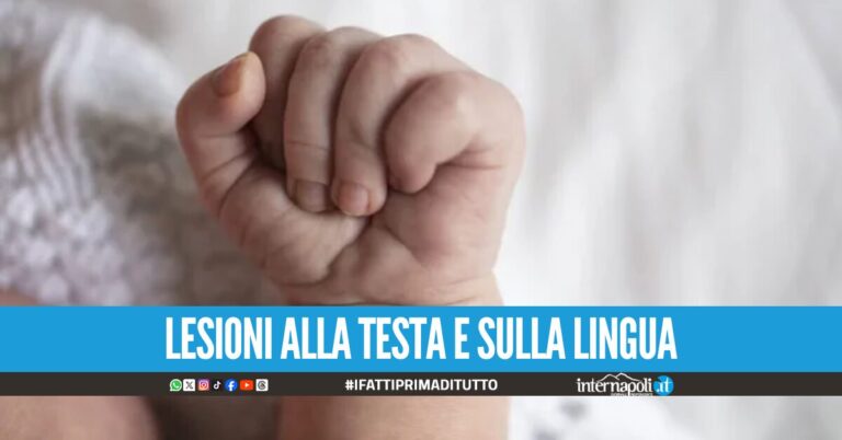 Choc nel Casertano, botte al figlio di un mese: Il piccolo non riusciva a respirare