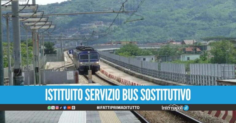 Circumflegrea, frana vicino la stazione: interrotta la circolazione tra Pianura e Quarto