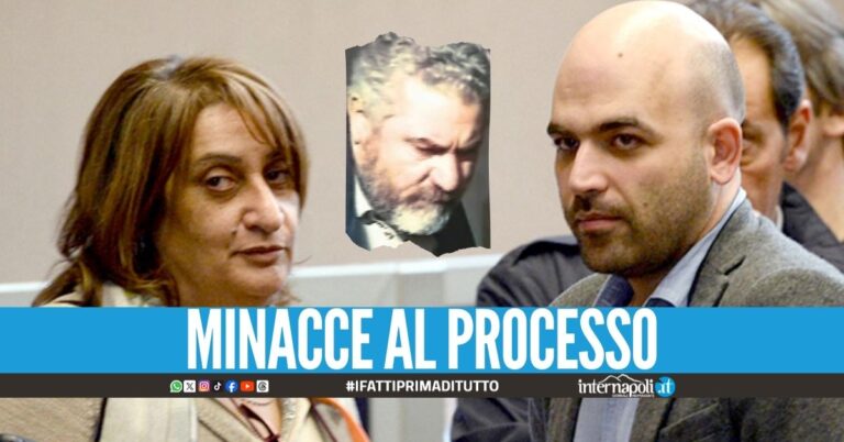 Condannato il boss Bidognetti per le minacce a Saviano e Capacchione