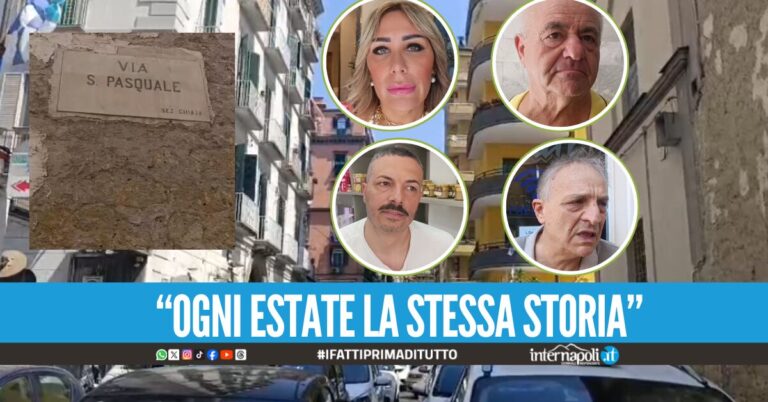 Continui black out in via San Pasquale a Chiaia, commercianti e residenti: "Non ce la facciamo più" https://nap.li/KZZq