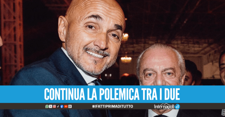 Spalletti contro ADL: “Mi ha negato una gioia enorme dopo la vittoria dello scudetto”