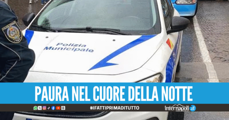 Allarme bomba vicino al Comando di Polizia Locale di Poggioreale, intervengono gli artificieri