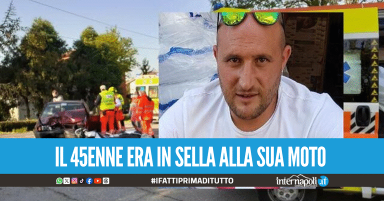 Incidente mortale presso la zona industriale di Caivano, Aniello perde la vita dopo l'impatto