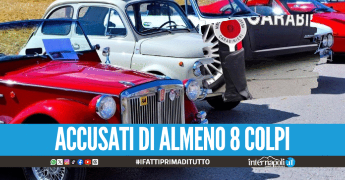 Vendevano auto d'epoca online, ma erano annunci-truffa: arrestata coppia in Irpinia