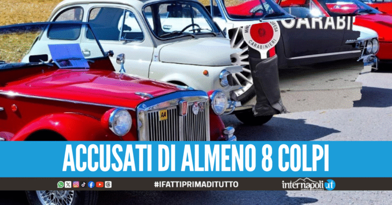 Vendevano auto d'epoca online, ma erano annunci-truffa: arrestata coppia in Irpinia