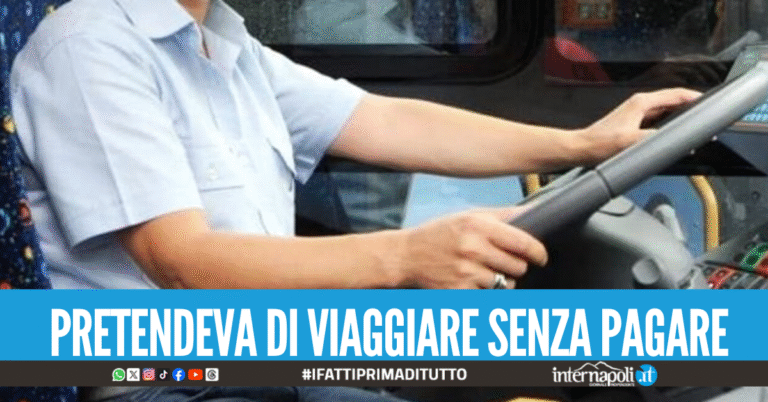 Autista di bus aggredito a Napoli:”Colpito con calci e pugni”