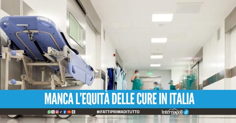 Campania tra le regioni peggiori per la tutela della salute: lo conferma uno studio